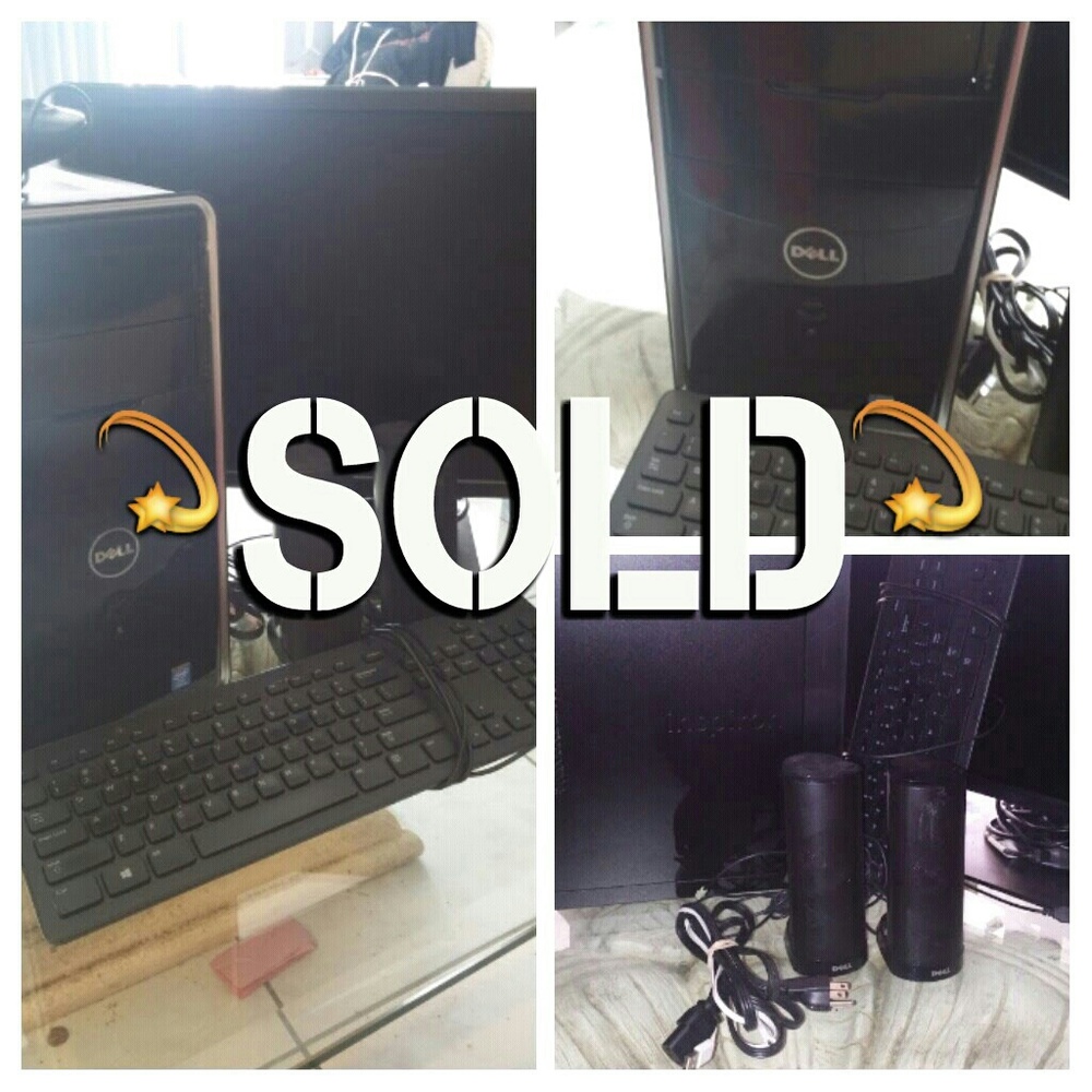 Complete Dell Inspirion 3487 /w Printer